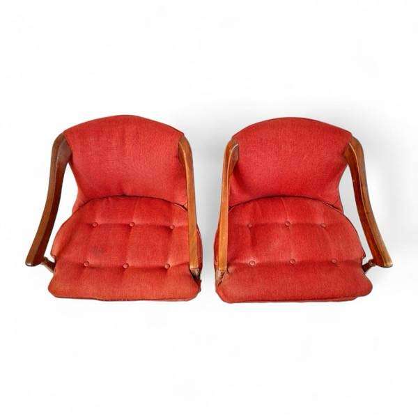 Pair of Midcentury  Armchairs