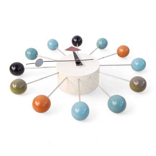 Midcentury Style Quartz Wallclock ( 60 cm )