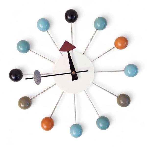 Midcentury Style Quartz Wallclock ( 60 cm )