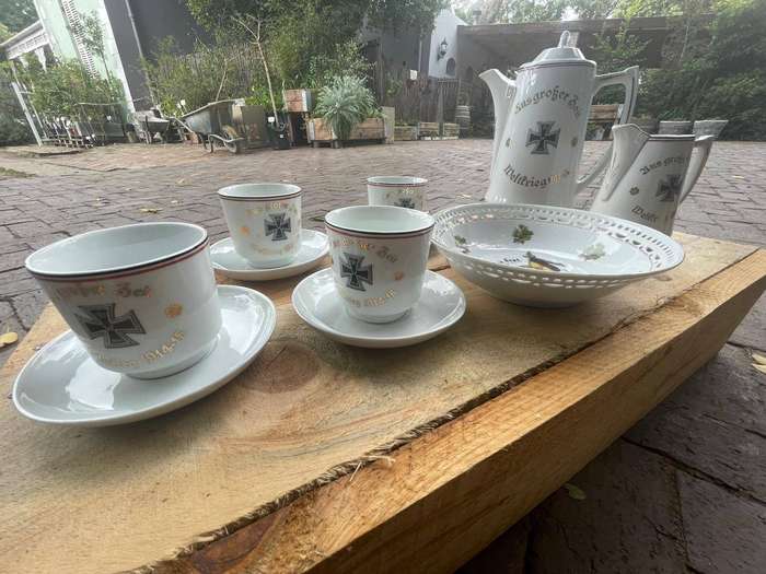 German WW1 Porcelain Collection