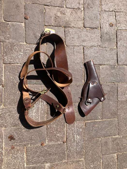 Sam Brown Belt and Holster
