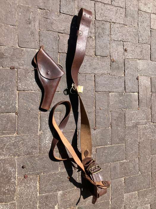 Sam Brown Belt and Holster
