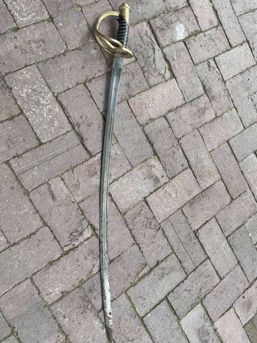 Sword : 1840 US Cavalry Sabre (107 cm ) Replica