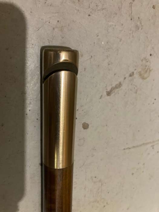 Rare Coalminers Deputy Walking Stick/ Measure Tool ( 89 cm )