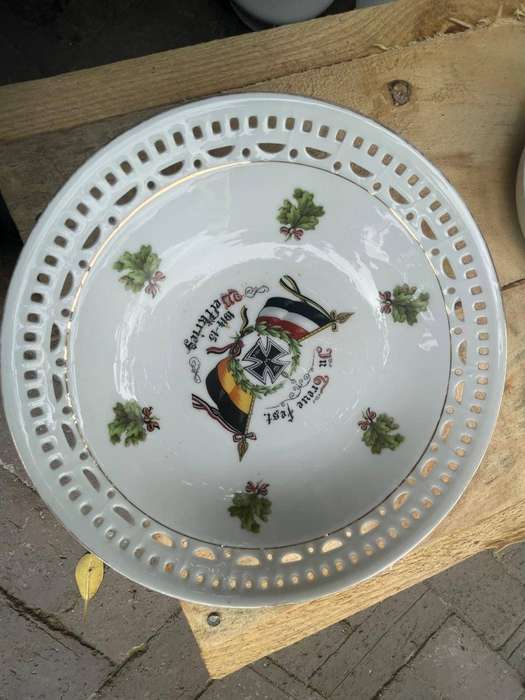 German WW1 Porcelain Collection