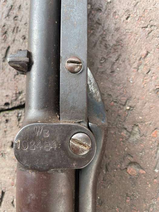 Rare Vintage BSA Pellet Gun with Leatherbag