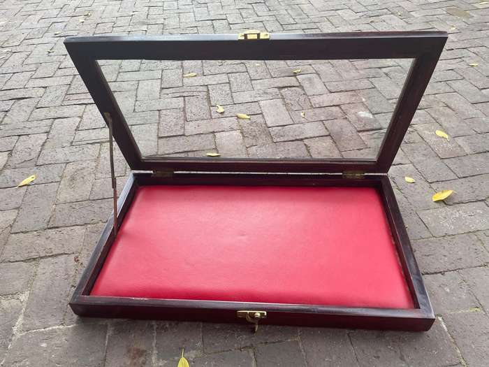Beautiful Display Case ( 80 x 45 x 7 cm )