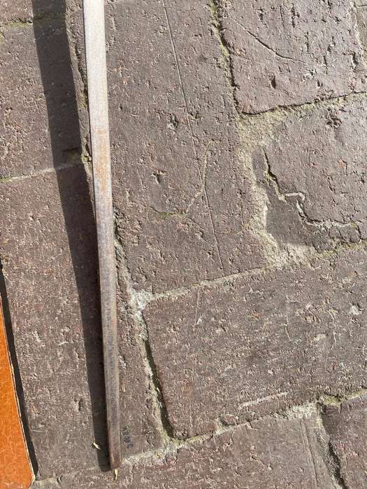 Vintage Court Sword Wall Hanger