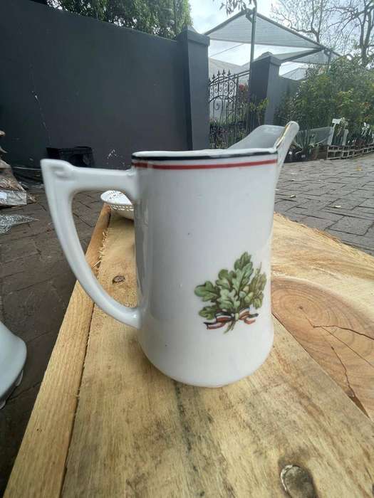 German WW1 Porcelain Collection