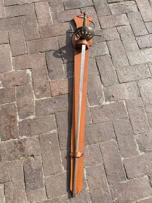 Vintage Court Sword Wall Hanger