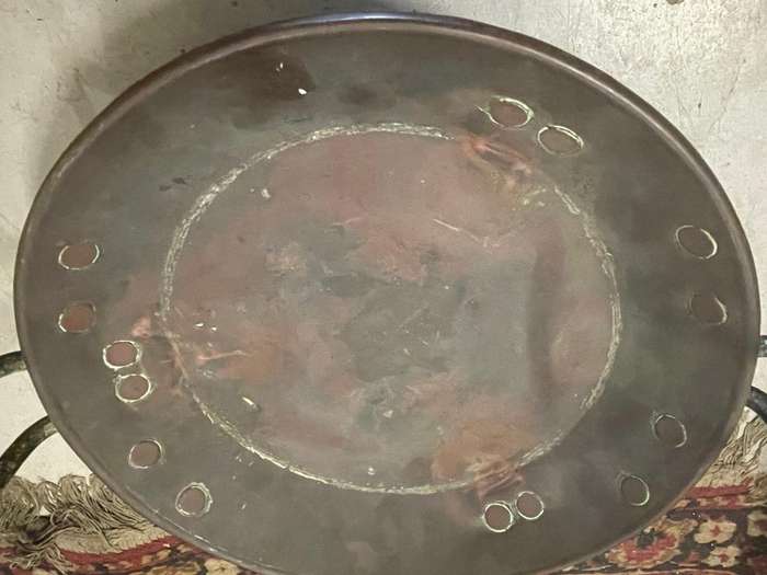 Rare Cape Copper Tertpan
