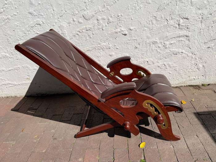 Mahogany Plantation Style Chair