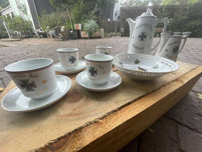 German WW1 Porcelain Collection