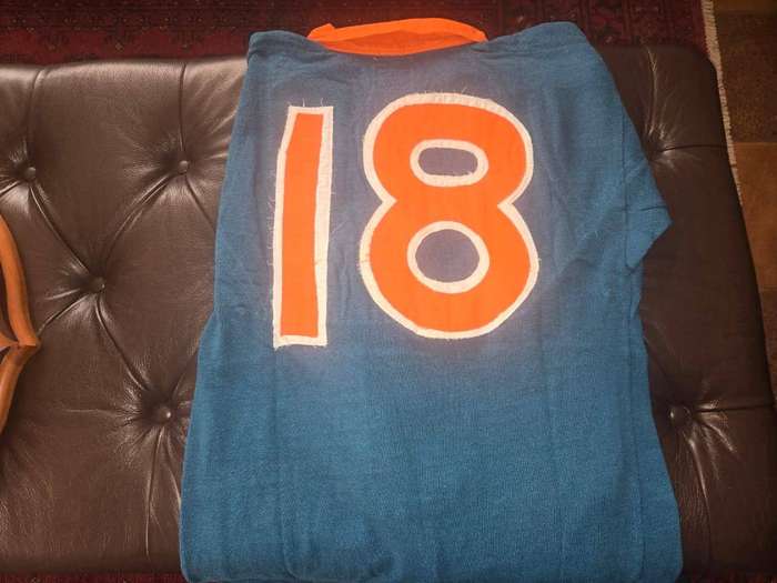 Rugby: Vaal Triangle Players Jersey no 18