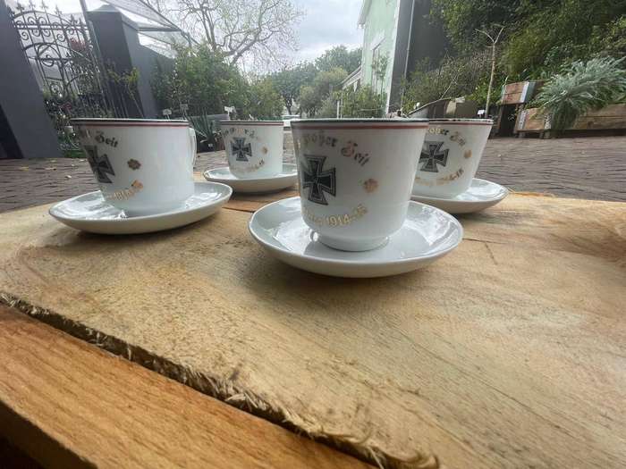 German WW1 Porcelain Collection