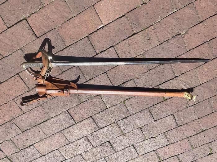 SADF Officers Sword with Scabbard