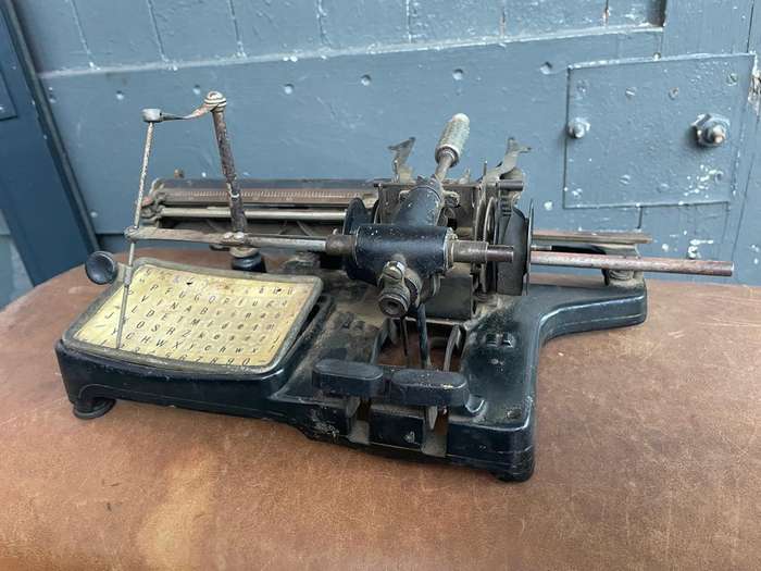 Rare Vintage Typewriter