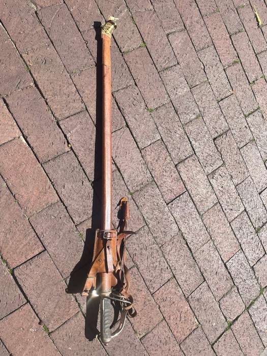 SADF Officers Sword with Scabbard