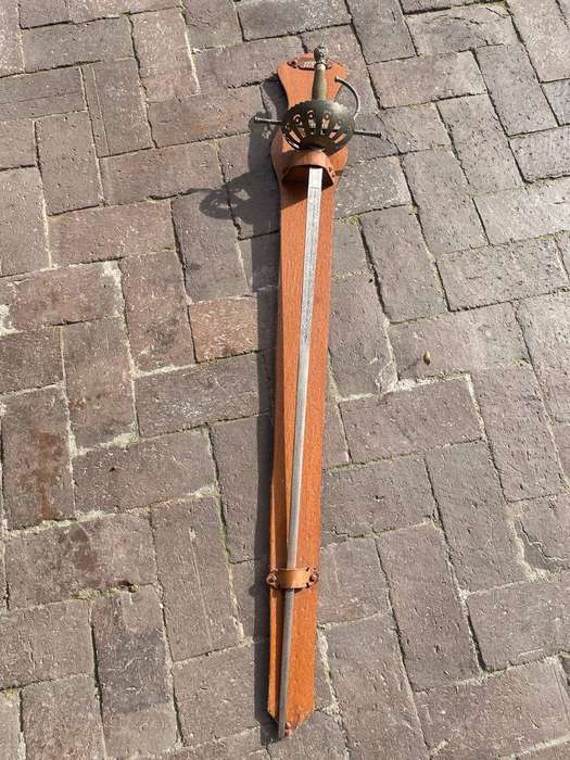 Vintage Court Sword Wall Hanger