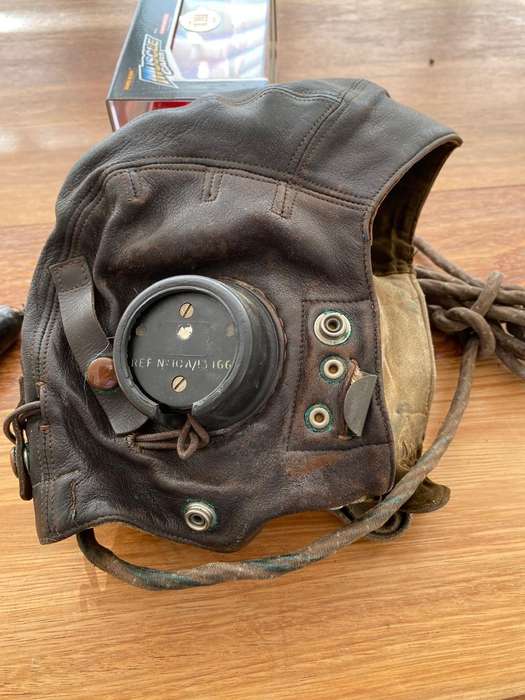 WW 11 RAF Pilots Helmet
