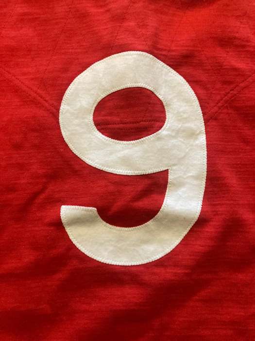 Rugby: Rare Llanelli Jersey no 9 ( 70's)