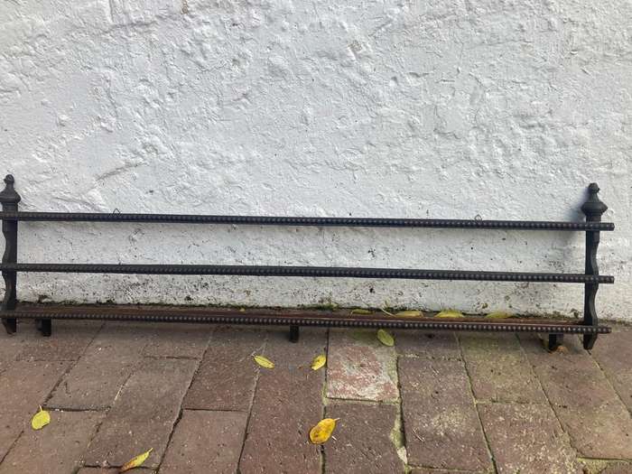 Dutch Plate Rack circa 1850 ( 108 x 30 x 4cm )