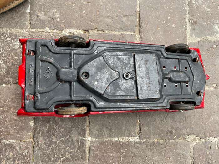Rare Monkeemobile Tinplate made in Japan