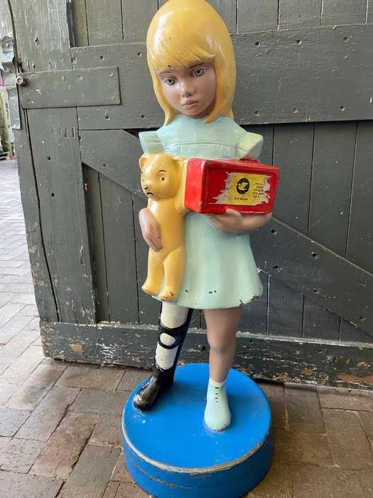Rare Vintage Cerebral Palsy Shop display Doll ( 102 cm )