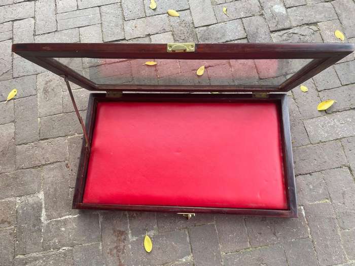 Beautiful Display Case ( 80 x 45 x 7 cm )