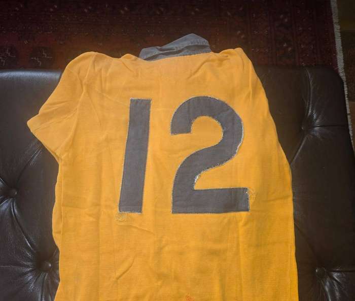 Rugby: NOK players jersey no 12