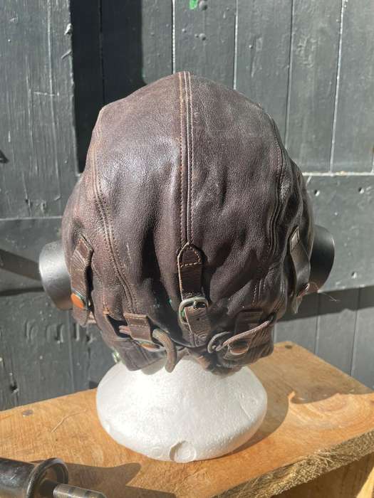 WW 11 RAF Pilots Helmet