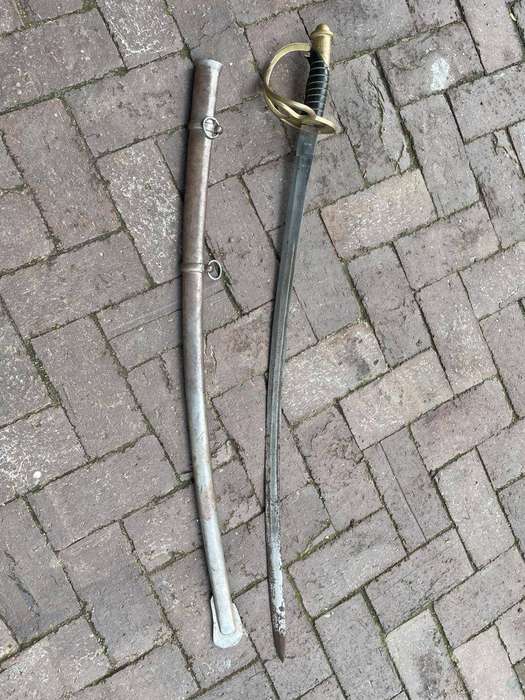Sword : 1840 US Cavalry Sabre (107 cm ) Replica