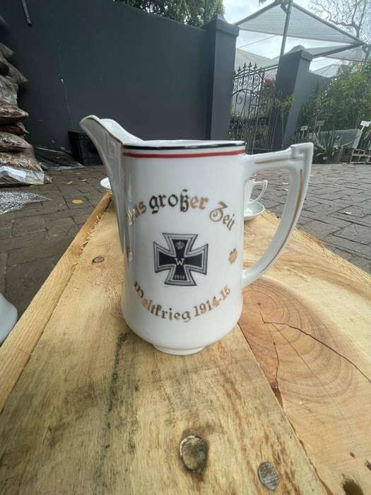 German WW1 Porcelain Collection
