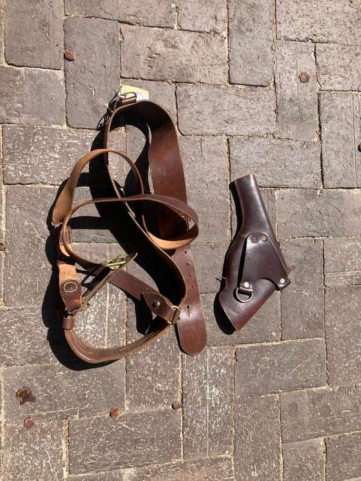 Sam Brown Belt and Holster