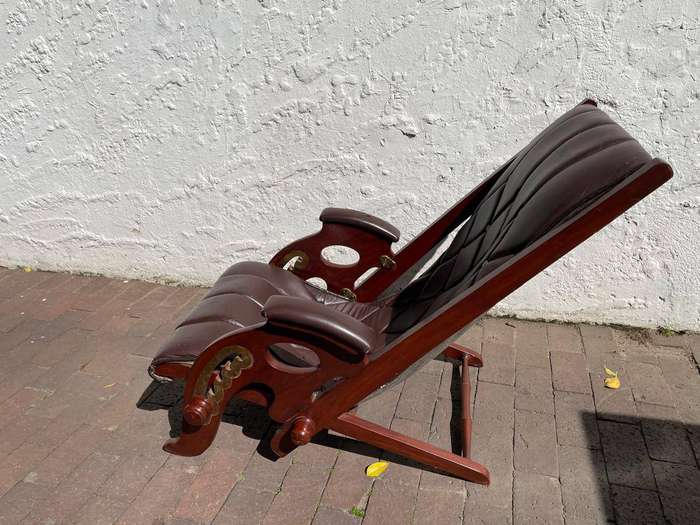 Mahogany Plantation Style Chair