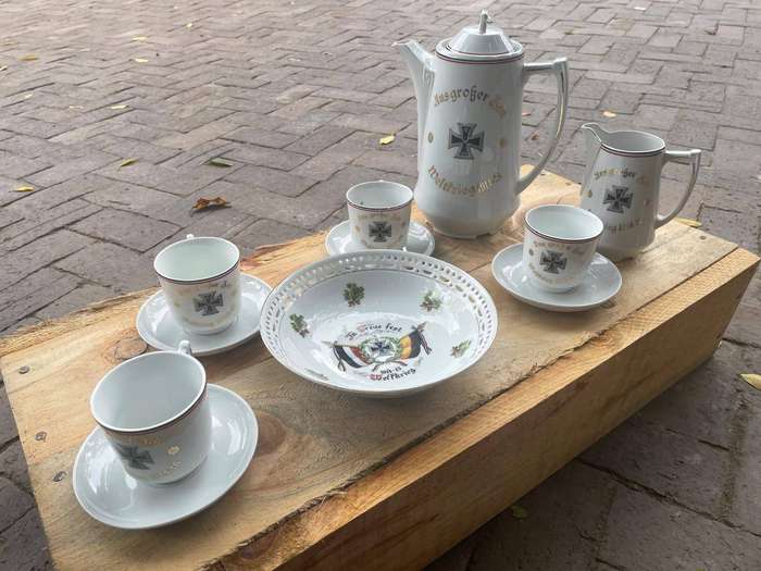 German WW1 Porcelain Collection