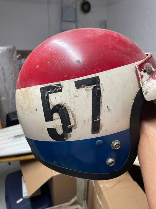 Vintage Bell MotoX Helmet 1970's