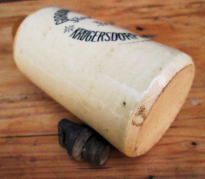 GORDON COOMBE & CO. KRUGERSDORP & RANDFONTEIN GINGER BEER BOTTLE