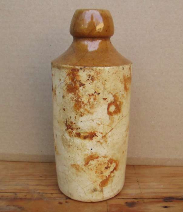 GOLDBERG & ZEFFERTTS JHB & BOKSBURG GINGER BEER BOTTLE