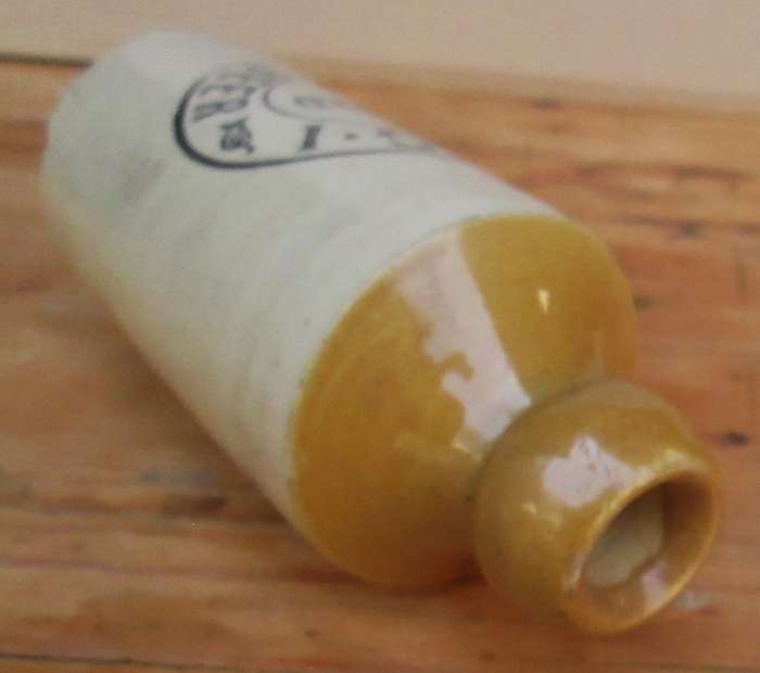 S.A.G.I. GINGER BEER BOTTLE