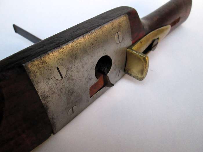 WOODEN PLOUGH PLANE
