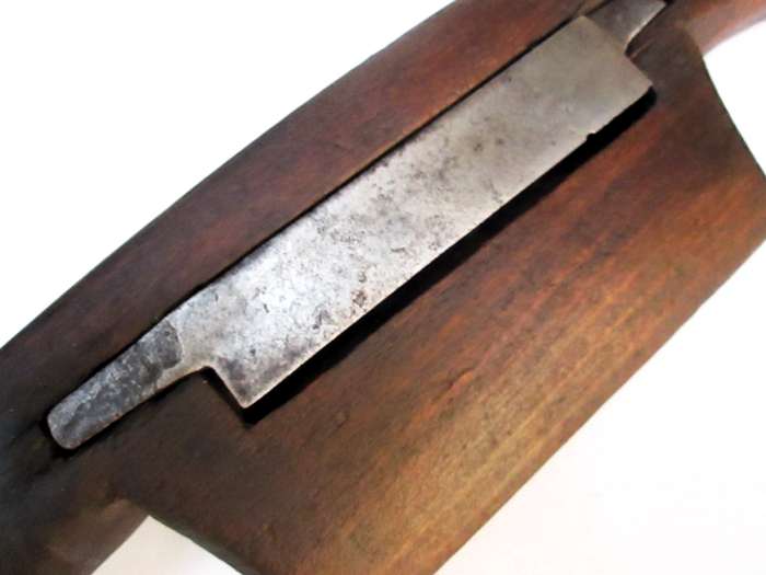 LARGE WOODEN SPOKE SHAVE PLANE