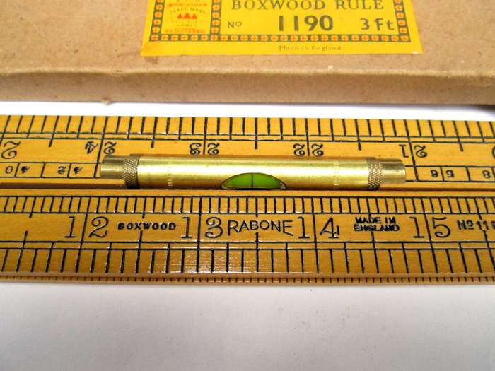 RABONE No.1190 BOXWOOD 3FT RULE
