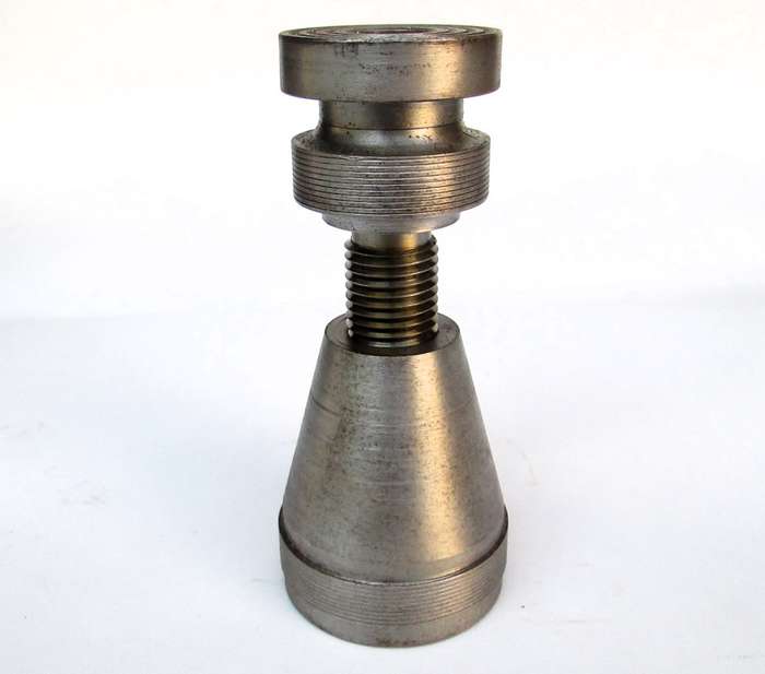 SET OF x2 AJUSTABLE STAND/JACK WITH ROTATING TOP