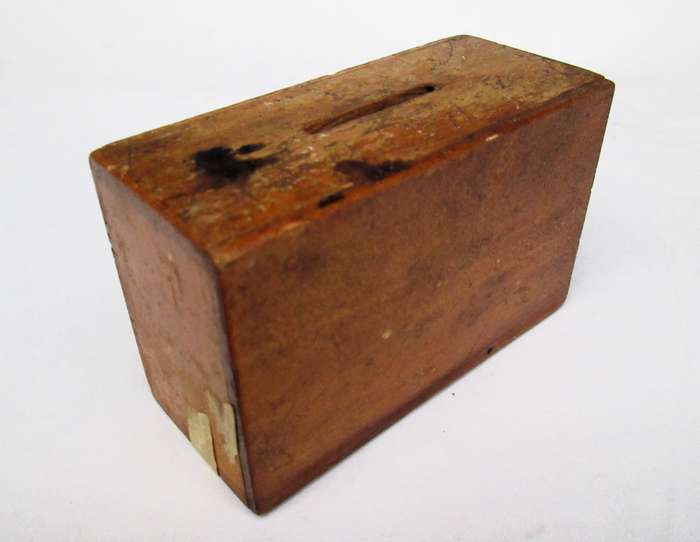 ZENDING DER NED. GER. KERK MONEY BOX