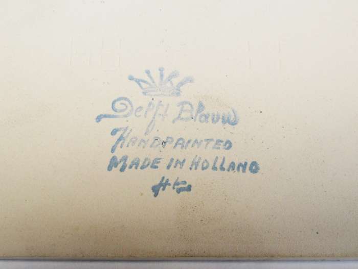 OUDE HUISJE DELFT TILE