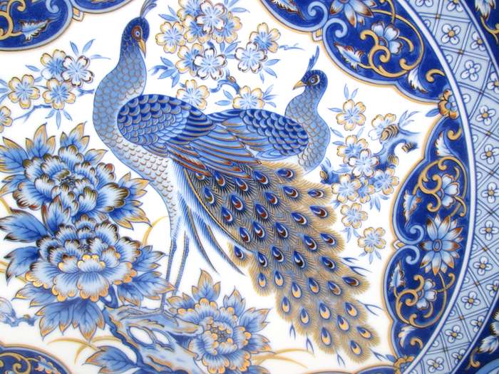 ELWECO PORCELAIN JAPAN PLATE