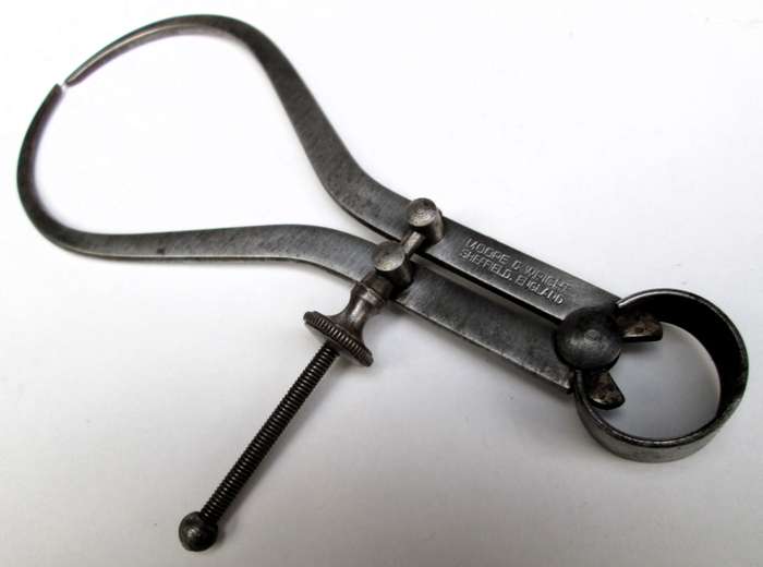 MOORE & WRIGHT OUTSIDE CALLIPERS