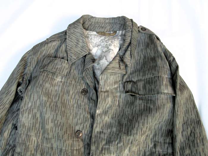 EAST GERMAN LINE PATERN CAMO JACET