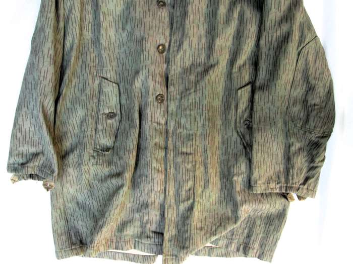 EAST GERMAN LINE PATERN CAMO JACET
